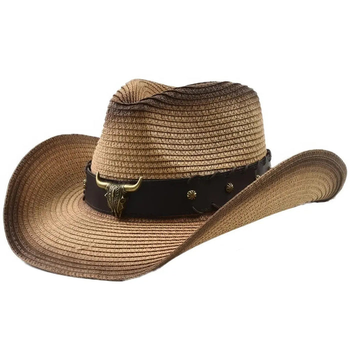 Straw Cowgirl Hat Western