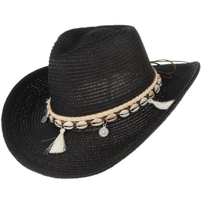 Straw Cowgirl Hat Women