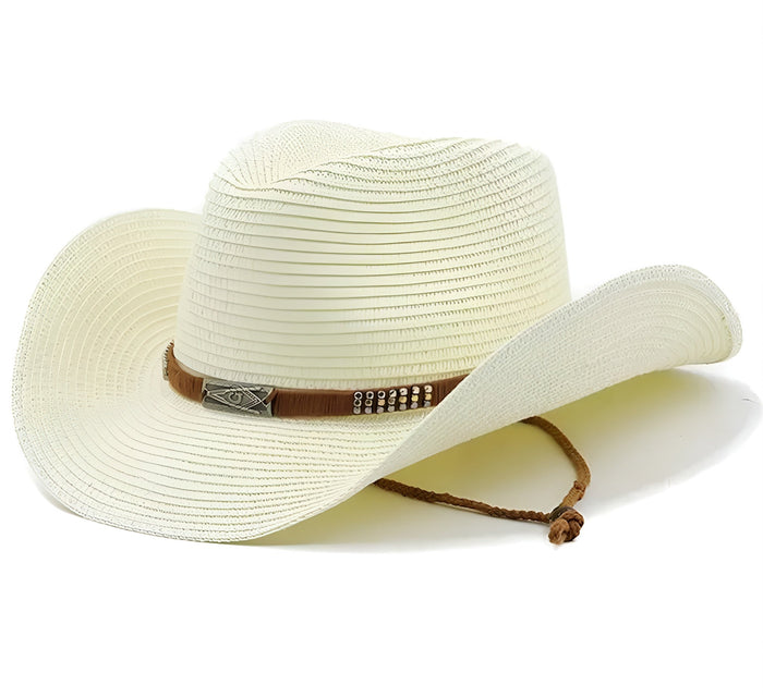 Straw Cowgirl Hat