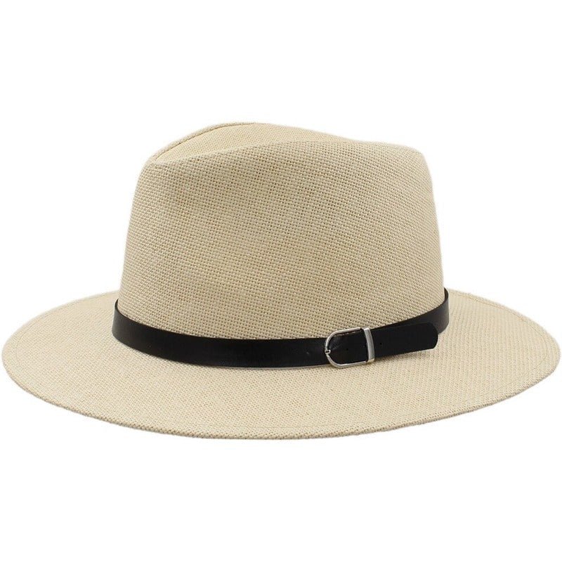 Straw Fedora Hat Classic