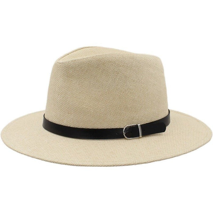 Straw Fedora Hat Classic