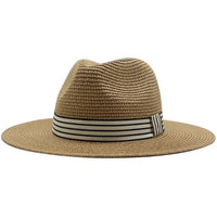 Straw Fedora Hat Fashion