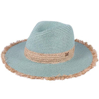 Straw Fedora Hat Mens