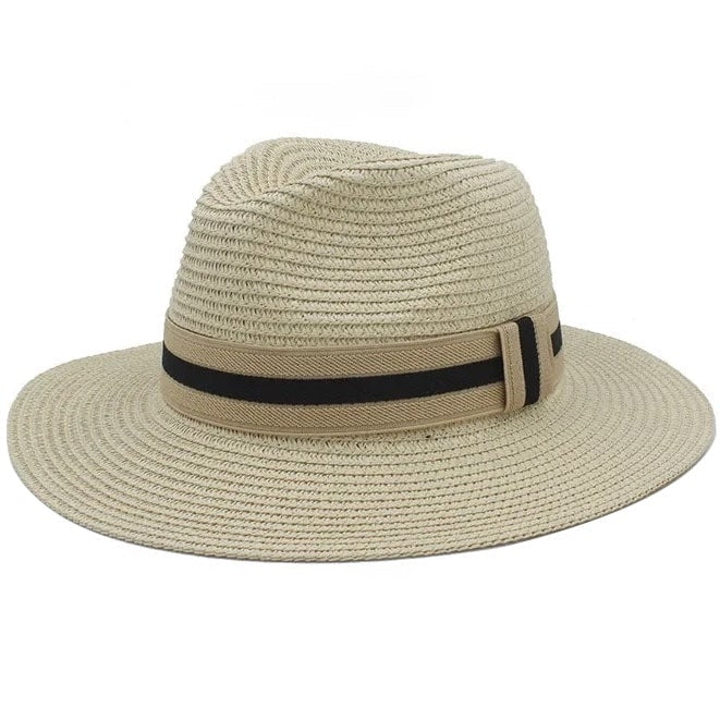 Straw Fedora Hat Style
