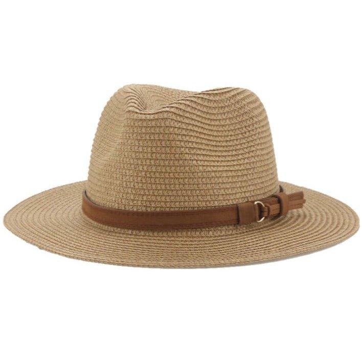 Straw Fedora Hat