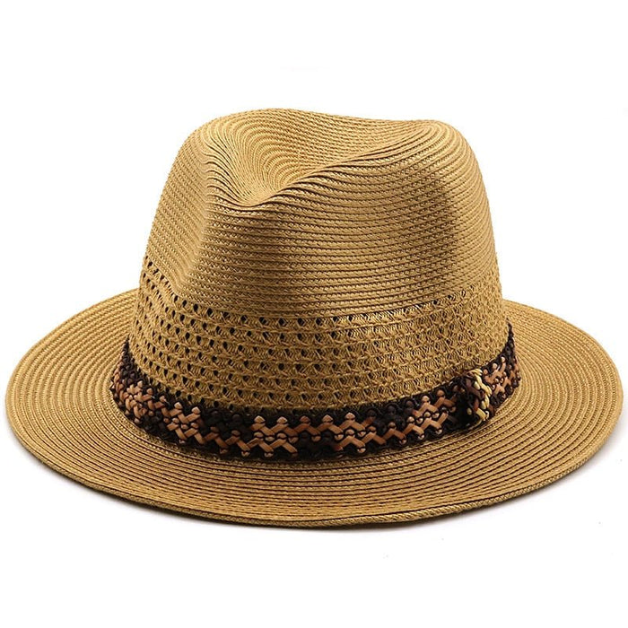 Straw Fedora Hats Women