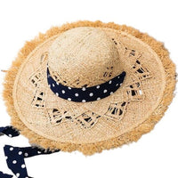 Straw Hat Wide Brim