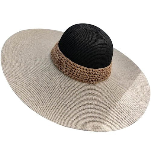 Straw Sun Hat Wide Brim