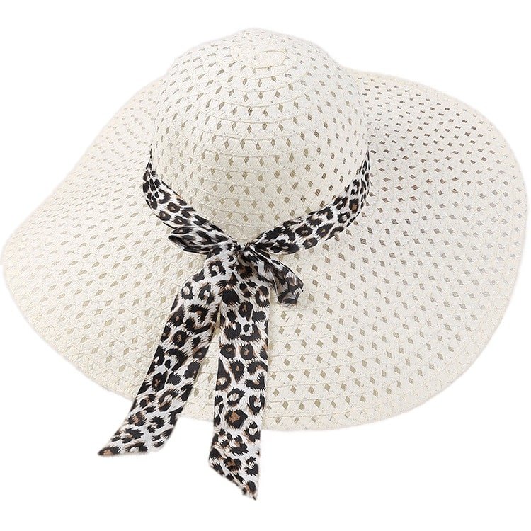 Straw Wide Brim Hat