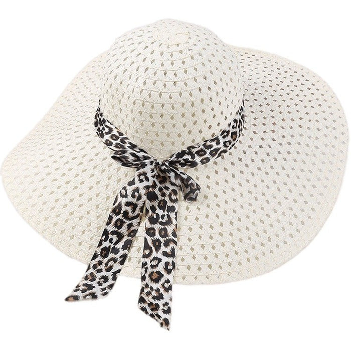 Straw Wide Brim Hat