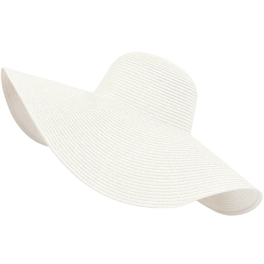 Straw Wide Brimmed Hat
