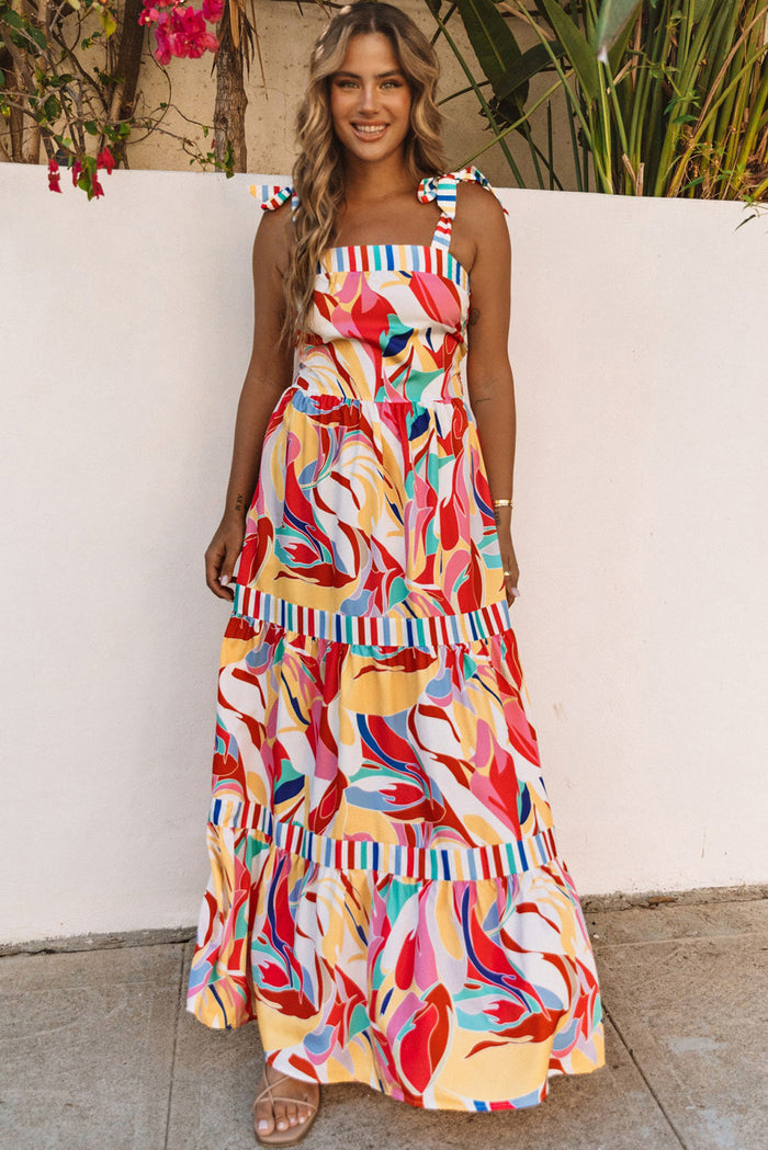 Striped Sundress Maxi