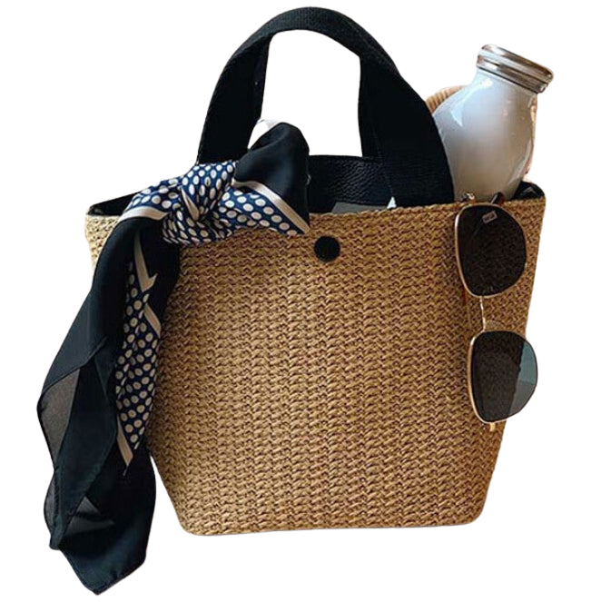 summer bag straw 