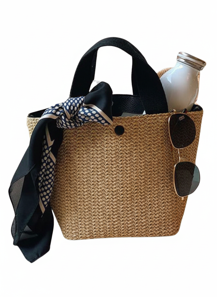 summer bag straw 