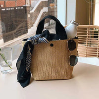summer straw bag