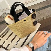 summer straw bag