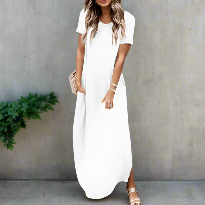 t-shirt maxi dress 
