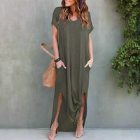  t-shirt maxi dress 