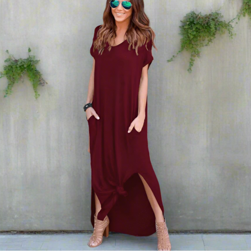 t-shirt maxi dress 