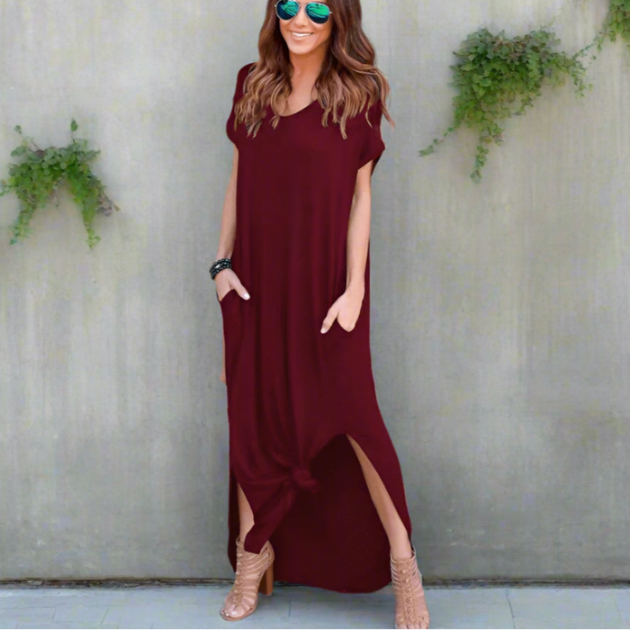 t-shirt maxi dress 
