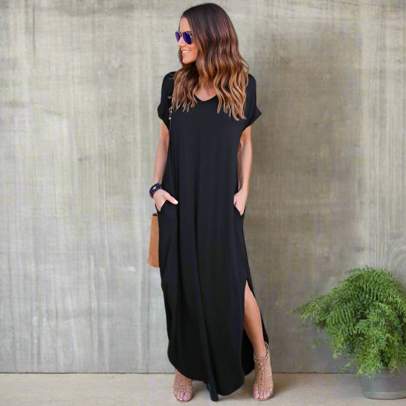  t-shirt maxi dress 3