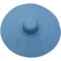 Tan bohemian floppy beach hat
