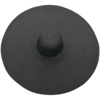 Tan bohemian wide brim hat