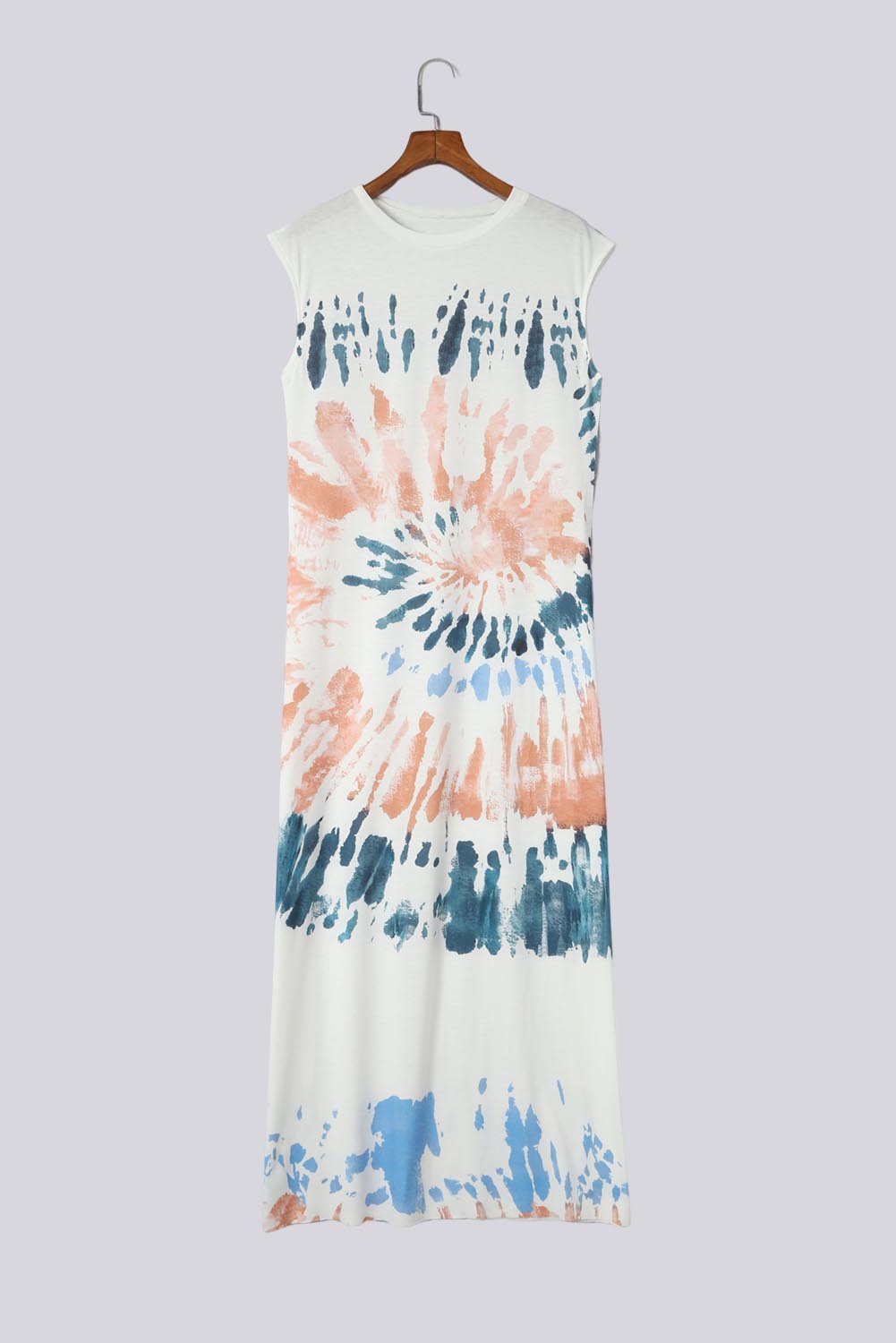 Tie Dye Maxi Beach Dress