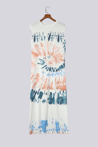 Tie Dye Maxi Beach Dress