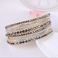 Vintage bohemian wrist jewelry