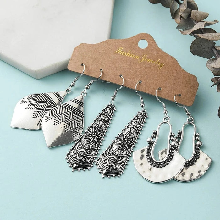 Vintage Boho Earrings