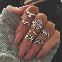 Vintage Boho Rings