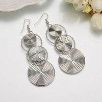 Vintage Boho Statement Earrings Set
