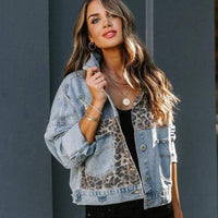 Vintage Wash Boho Jean Jacket