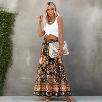 vintage boho skirt