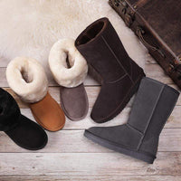 Waterproof Snow Boots Women