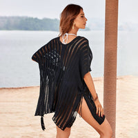 White lace beach wrap