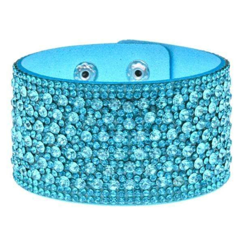 Wide bohemian metal bangle women