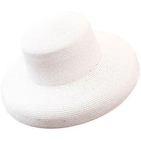 Wide brim bohemian beach hat