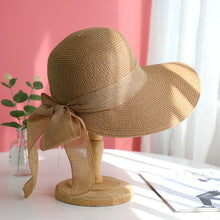 Wide Brim Bohemian Straw Bucket