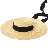 Wide Brim Hat Straw