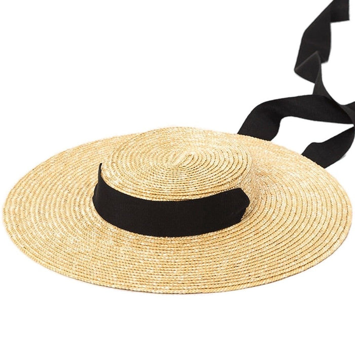 Wide Brim Hat Straw
