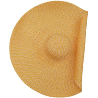 Wide Brim Mens Straw Hat