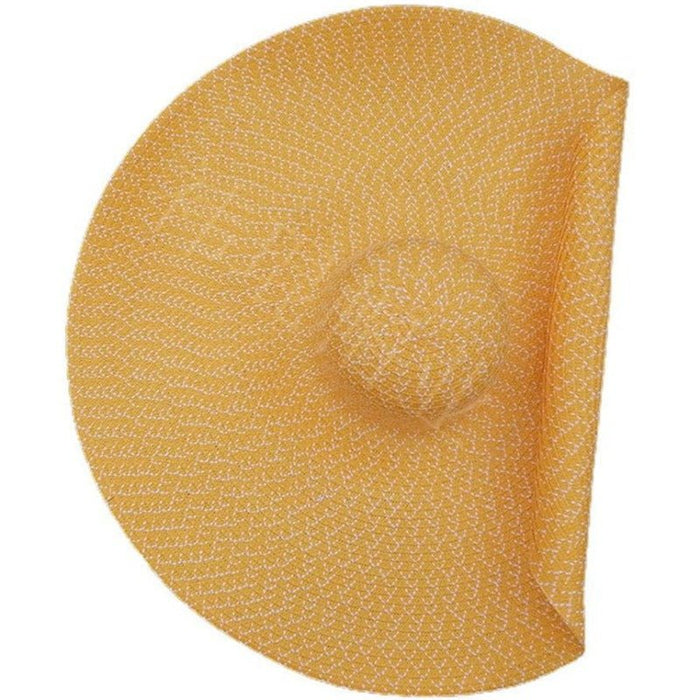 Wide Brim Mens Straw Hat