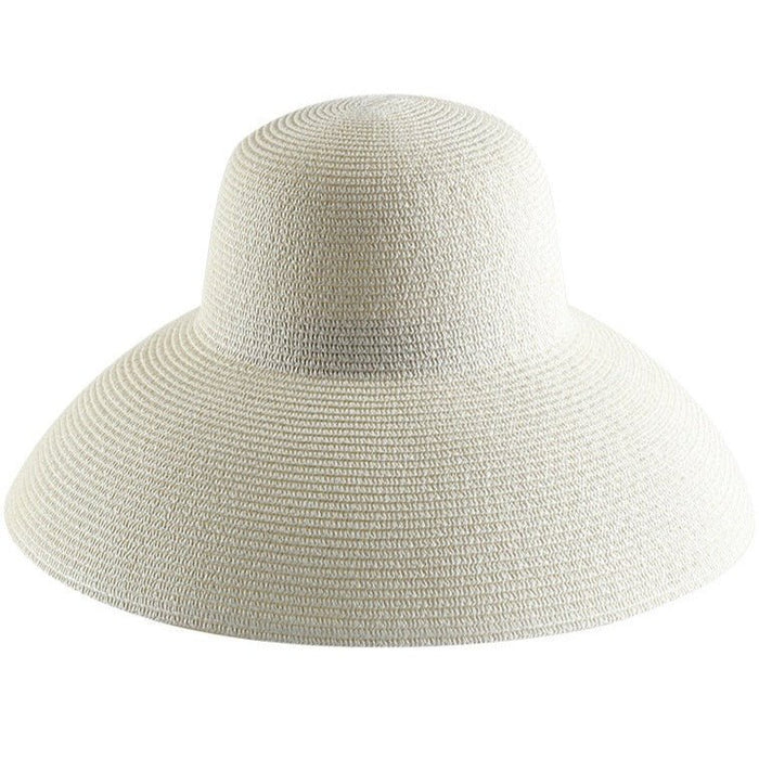 Wide Brim Raffia Straw Hat