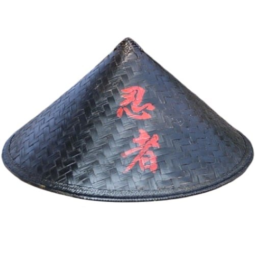 Wide Brim Straw Hat Chinois