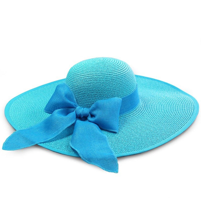 Wide Brim Straw Hat Classic