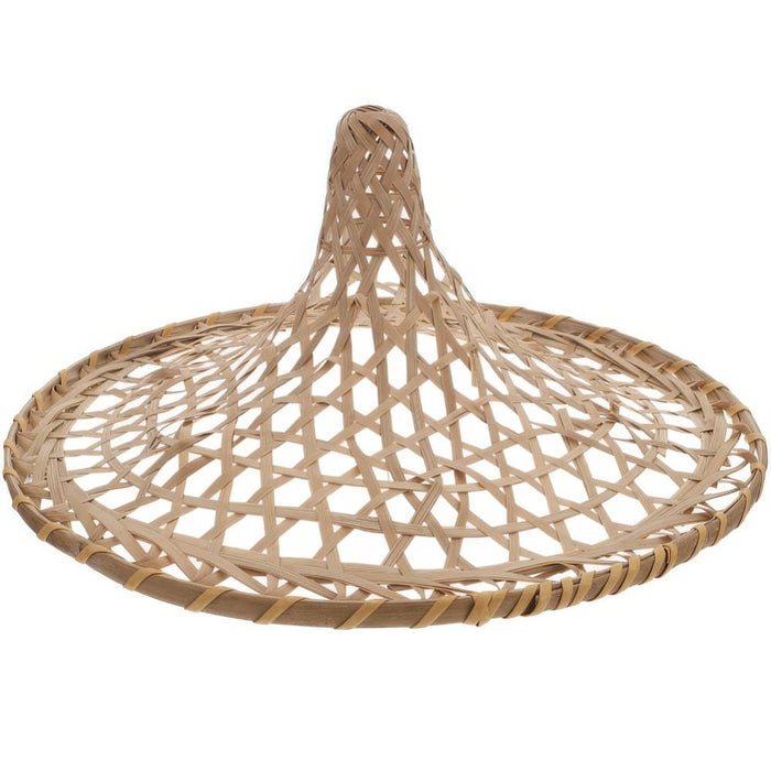 Wide Brim Straw Hat Décoration