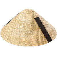 Wide Brim Straw Hat Elegant