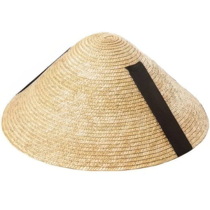 Wide Brim Straw Hat Elegant